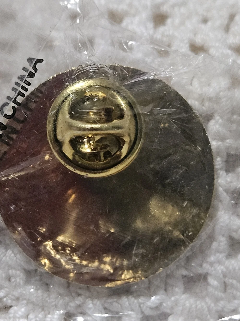 Belle Meade Plantation Souvenir Pin - Blue & Gold